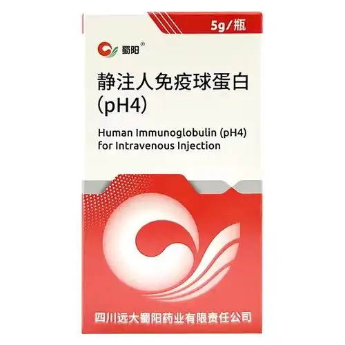 【蜀阳】静注人免疫球蛋白(pH4)5g  购买药店北京美信康年大药房价格¥1960.00 适应症1.原发性免疫球蛋白缺乏症 如X联锁低免疫球蛋白血症、常见变异性免疫缺陷病、免疫球蛋白G亚型缺陷病等。2.继发性免疫球蛋白缺陷病 如重症感染、新生儿败血症等。3.自身免疫性疾病 如原发性血小板减少性紫癜、川崎病。
