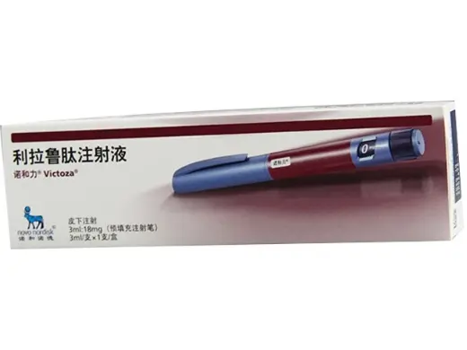 【诺和力/Victoza】利拉鲁肽注射液 价格¥360.00 购买药店北京美信康年大药房 适应症适用于成人2型糖尿病患者控制血糖；适用于单用二甲双胍或磺脲类药物可耐受剂量治疗后血糖仍控制不佳的患者，与二甲双胍或磺脲类药物联合应用