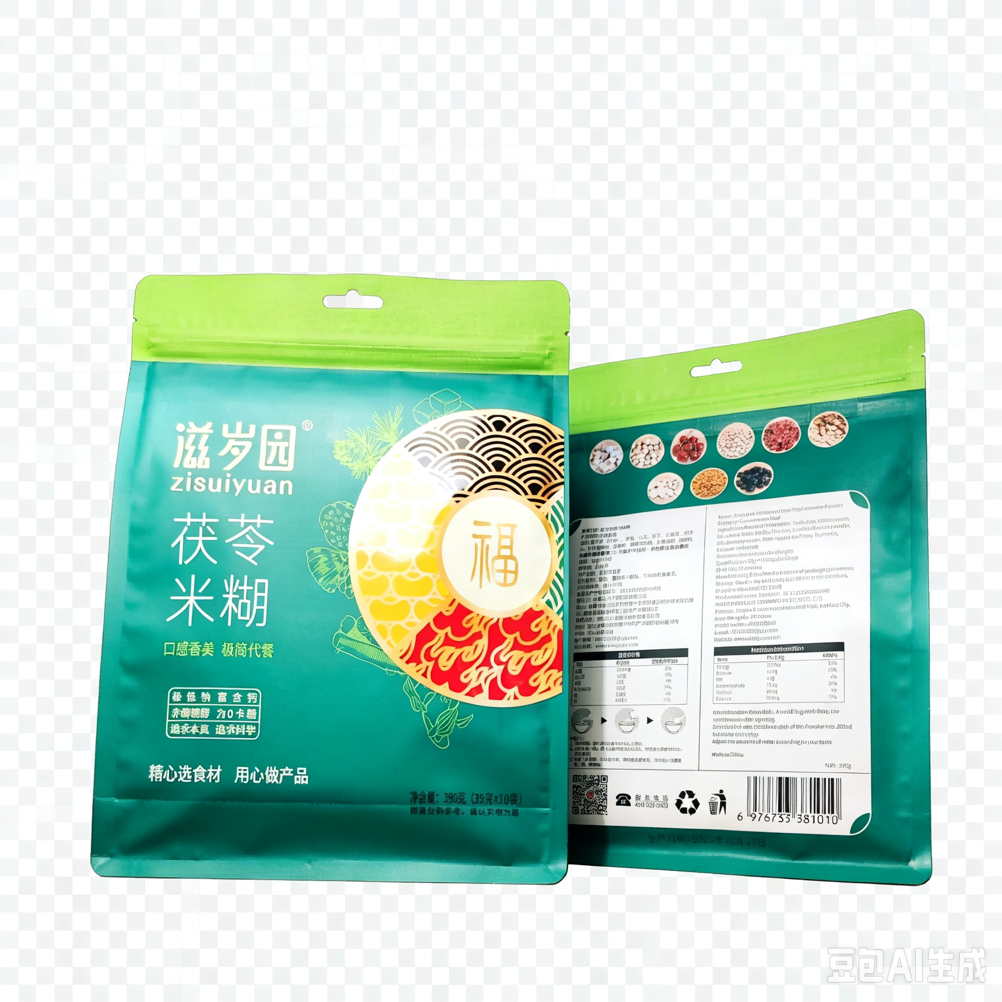 【滋岁园】茯苓米糊 价格¥116.00 购买药店北京美信康年大药房 适应症养生