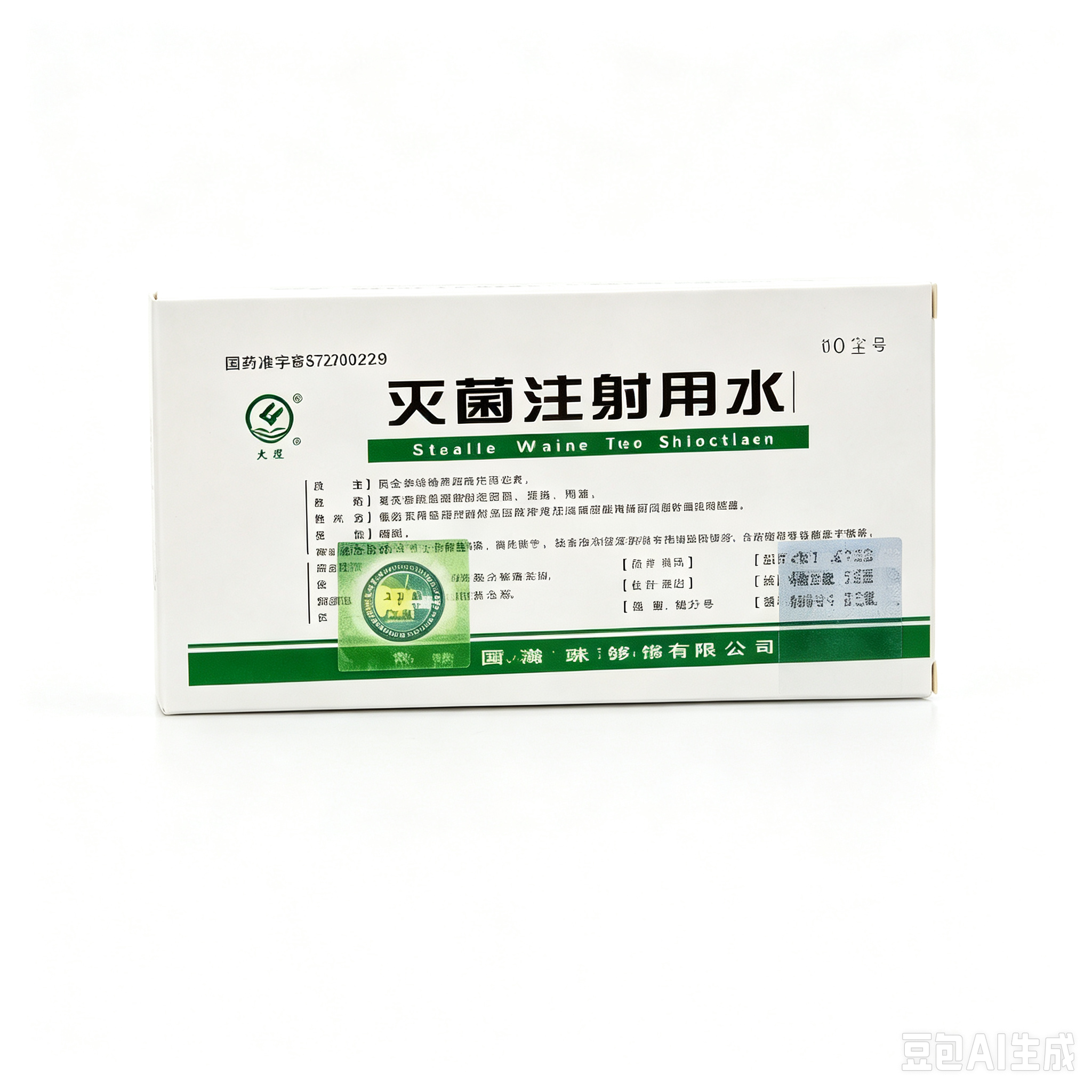 【国药】灭菌注射用水 价格¥8.70 购买药店北京美信康年大药房 适应症本品注射用灭菌粉末的溶剂或注射液的稀释剂或各科内腔镜冲洗剂