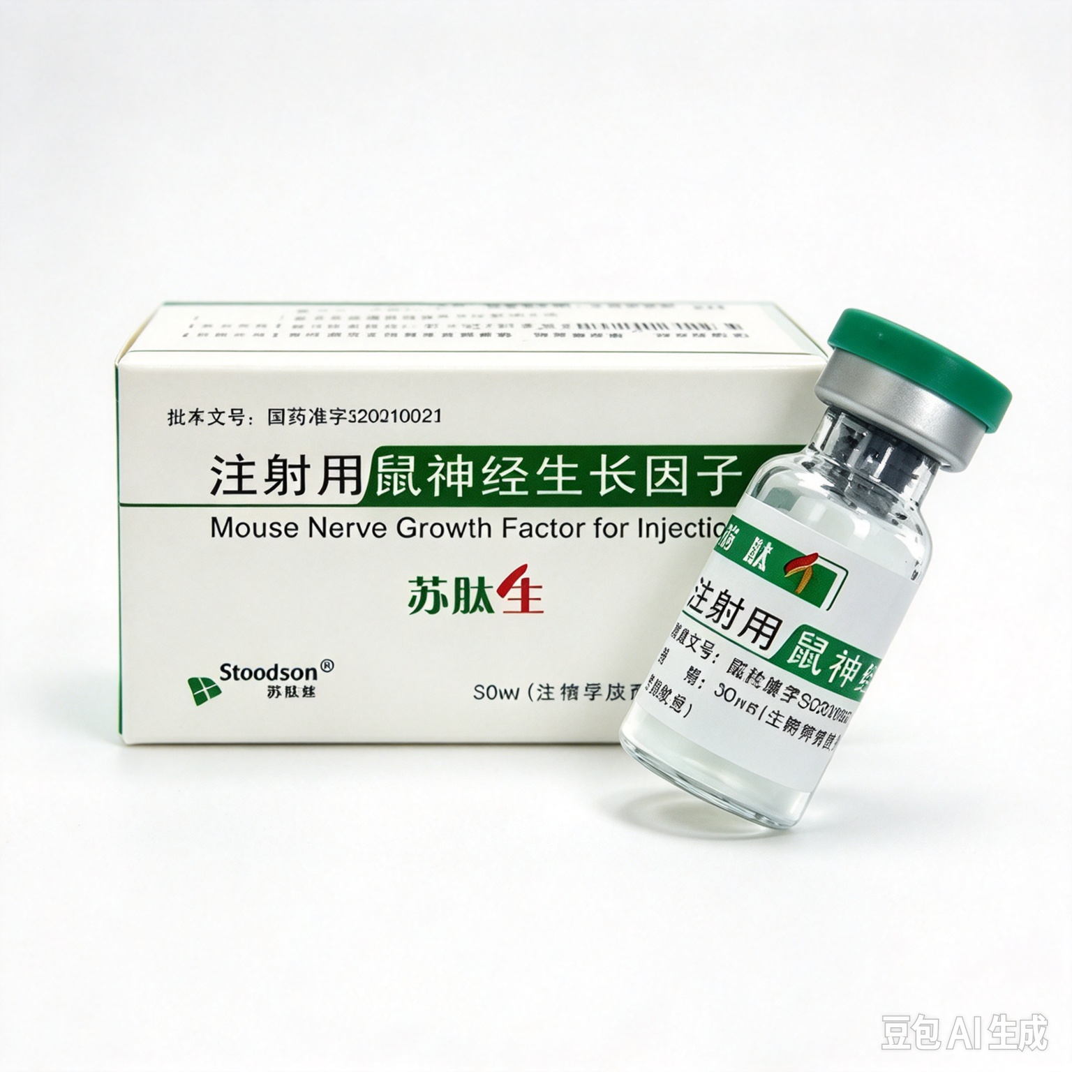 【苏肽生】注射用鼠神经生长因子 价格¥196.00 购买药店北京美信康年大药房 适应症本品具有促进神经损伤恢复的作用。用于治疗视神经损伤