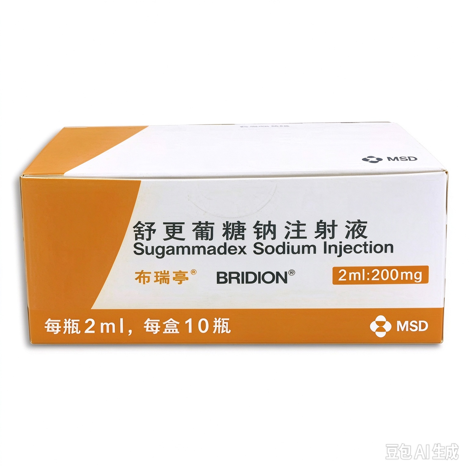 【布瑞亭】舒更葡糖钠注射液价格¥1360.00/瓶 购买药店 北京美信康年大药房 适应症神经肌肉阻滞