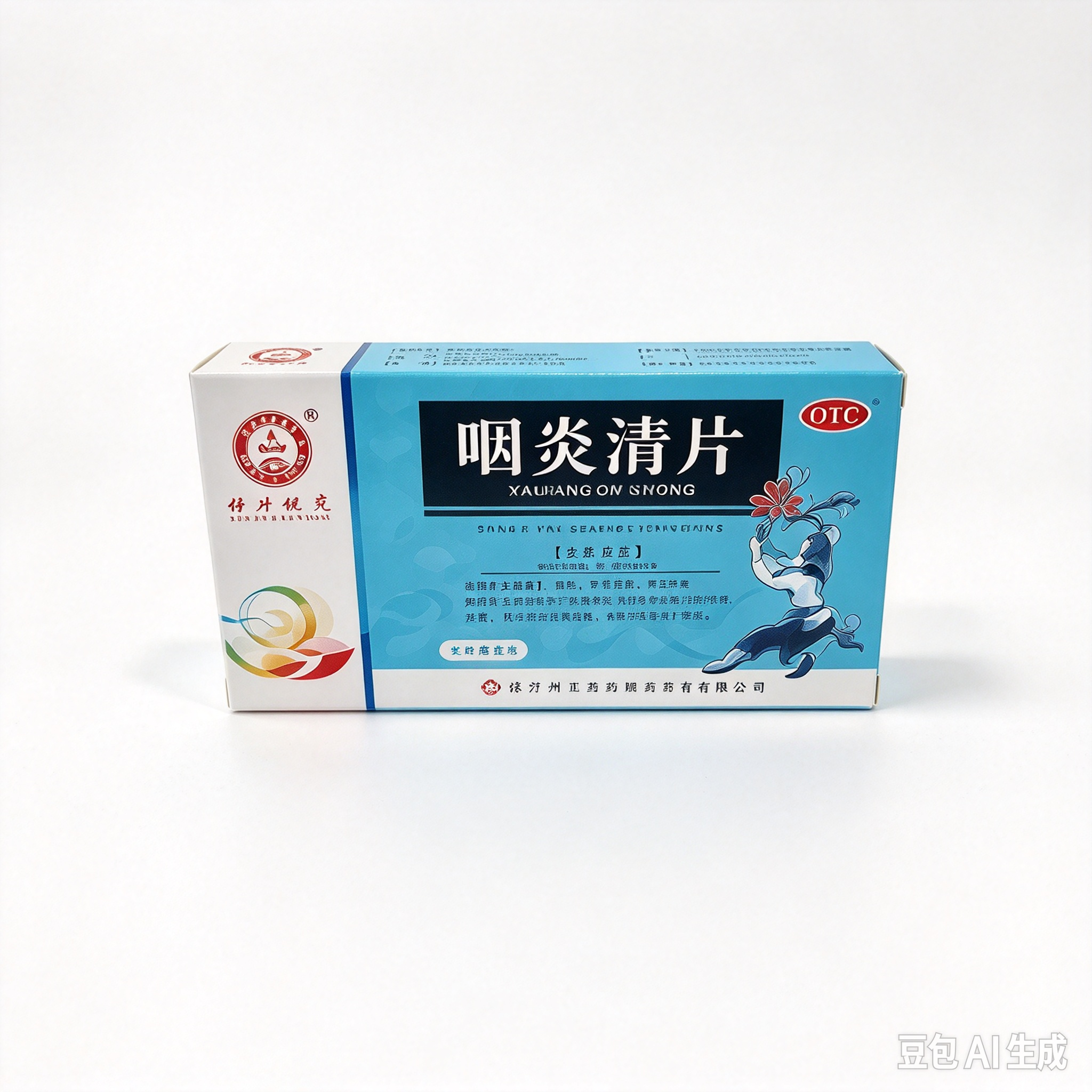 【贵州百灵】咽炎清片 价格¥22.00 购买药店北京美信康年大药房 适应症清热解毒，消肿止痛，用于喉痹(急慢性咽炎)、口疮(复发性口疮，疱疹性口炎)、牙周炎